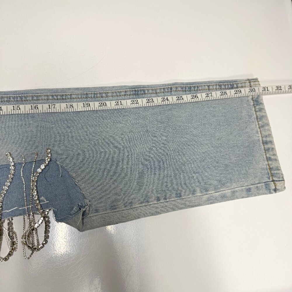 Kiwi Rhinestone Jeans - Picture 13 of 13
